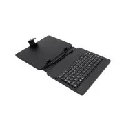 AIREN AiTab Ledertasche 2 mit USB Tastatur 8" SCHWARZ (CZ/SK/DE/UK/US... Layout)