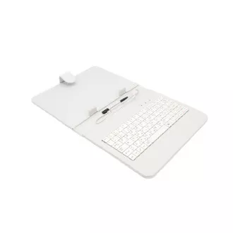 AIREN AiTab Ledertasche 2 mit USB Tastatur 8" WEISS (CZ/SK/DE/UK/US... Layout) AIREN AiTab Ledertasche 2 mit USB Tastatur 8" WEISS (CZ/SK/DE/UK/US... Layout)