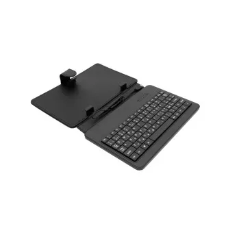 AIREN AiTab Ledertasche 1 mit USB Tastatur 7" SCHWARZ (CZ/SK/DE/UK/US... Layout) AIREN AiTab Ledertasche 1 mit USB Tastatur 7" SCHWARZ (CZ/SK/DE/UK/US... Layout)