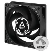 ARCTIC P8 PWM PST CO Gehäuselüfter - 80mm Standard PWM Gehäuselüfter mit doppelter Kugellagertechnologie