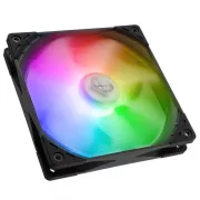 SCYTHE KF1425FD12SAR-P Kaze Flex 140 mm Square ARGB PWM Lüfter 300-1200 U/min