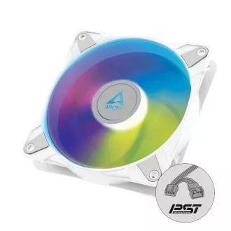 ARCTIC P12 PWM PST A-RGB (Weiß) 0dB - 120mm Druckoptimierter Gehäuselüfter ARCTIC P12 PWM PST A-RGB (Weiß) 0dB - 120mm Druckoptimierter Gehäuselüfter