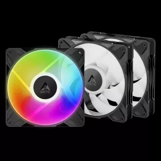 ARCTIC P14 Pro A-RGB (3 Stück) - 140mm A-RGB PWM Lüfter mit Kabelsplitter