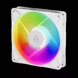 ARCTIC P14 Pro A-RGB (Weiß) - 140mm A-RGB PWM Lüfter mit Kabelsplitter