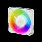 ARCTIC P12 Pro A-RGB (Weiß) - 120mm A-RGB PWM-Lüfter mit Kabelsplitter