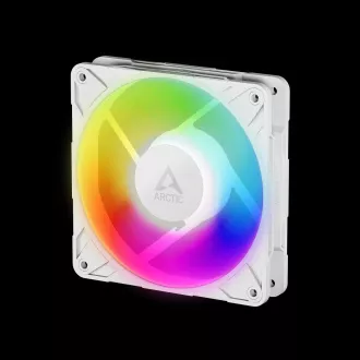 ARCTIC P12 Pro A-RGB (Weiß) - 120mm A-RGB PWM-Lüfter mit Kabelsplitter