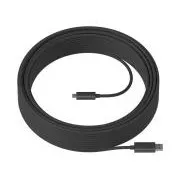 LOGITECH STARKES USB-KABEL 10M/USB A ZU USB C
