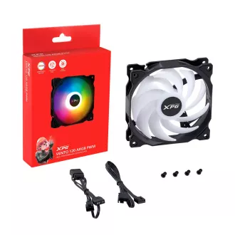 Adata XPG Vento 120mm Lüfter ARGB schwarz PWM