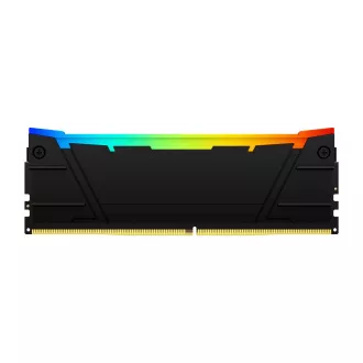 Kingston FURY Renegade/DDR4/16GB/3200MHz/CL16/2x8GB/RGB/Schwarz