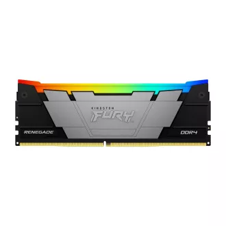Kingston FURY Renegade/DDR4/16GB/4000MHz/CL19/2x8GB/RGB/Schwarz