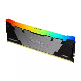Kingston FURY Renegade/DDR4/16GB/4000MHz/CL19/2x8GB/RGB/Schwarz