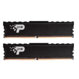 Patriot/DDR4/32GB/3200MHz/CL22/2x16GB/Black - Unverpackt Patriot/DDR4/32GB/3200MHz/CL22/2x16GB/Black - Unverpackt