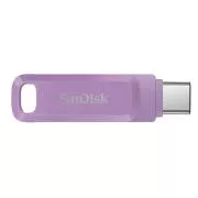 SanDisk Ultra Dual Drive Go/128GB/USB 3.2/USB-A   USB-C/Violett