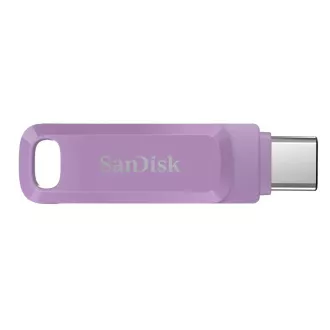 SanDisk Ultra Dual Drive Go/256GB/USB 3.2/USB-A   USB-C/Violett