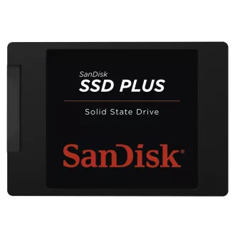 Sandisk Plus/480GB/SSD/2,5"/SATA/schwarz/3R Sandisk Plus/480GB/SSD/2,5"/SATA/schwarz/3R