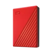 Ext. HDD 2,5" WD My Passport 6TB USB 3.0. rot