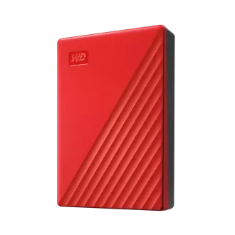 Ext. HDD 2,5" WD My Passport 6TB USB 3.0. rot