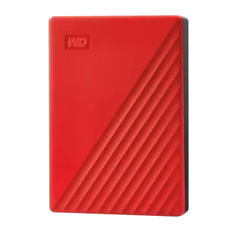 Ext. HDD 2,5" WD My Passport 6TB USB 3.0. rot