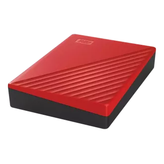 Ext. HDD 2,5" WD My Passport 6TB USB 3.0. rot
