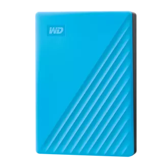 Ext. HDD 2,5" WD My Passport 6TB USB 3.0. blau
