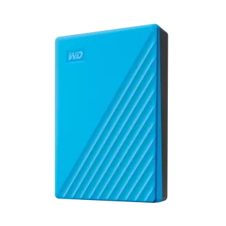 Ext. HDD 2,5" WD My Passport 6TB USB 3.0. blau