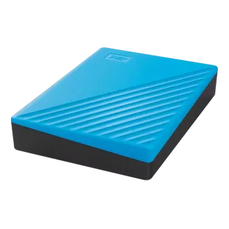 Ext. HDD 2,5" WD My Passport 6TB USB 3.0. blau