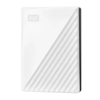 Ext. HDD 2,5" WD My Passport 6TB USB 3.0. weiß