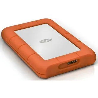 LaCie Rugged/500GB/SSD/Extern/2,5"/M.2 NVMe/Orange/2R LaCie Rugged/500GB/SSD/Extern/2,5"/M.2 NVMe/Orange/2R