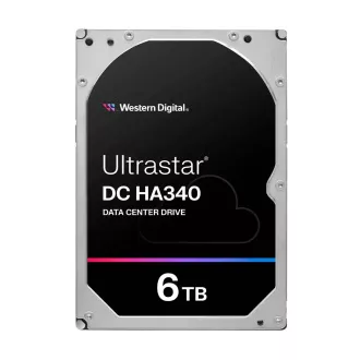WD Ultrastar DC HA340/6TB/HDD/3,5 WD Ultrastar DC HA340/6TB/HDD/3,5
