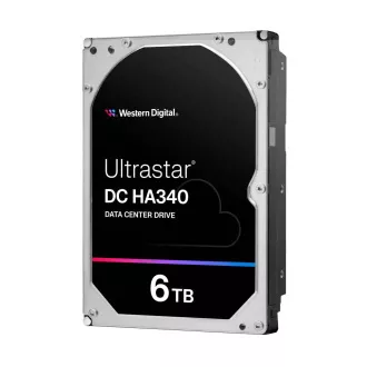 WD Ultrastar DC HA340/6TB/HDD/3,5 WD Ultrastar DC HA340/6TB/HDD/3,5