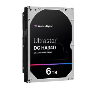 WD Ultrastar DC HA340/6TB/HDD/3,5 WD Ultrastar DC HA340/6TB/HDD/3,5