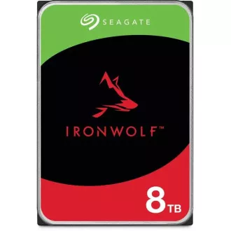 Seagate IronWolf/8TB/HDD/3,5"/SATA/5400 RPM/3R Seagate IronWolf/8TB/HDD/3,5"/SATA/5400 RPM/3R