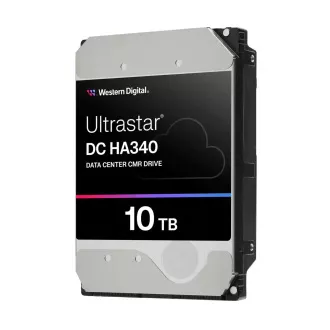 WD Ultrastar DC HA340/10TB/HDD/3,5 WD Ultrastar DC HA340/10TB/HDD/3,5
