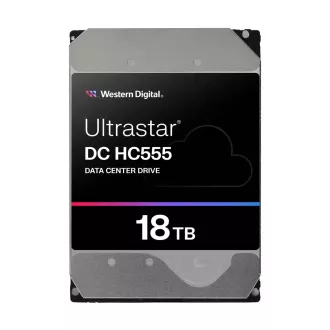 WD Ultrastar DC HC555/18TB/HDD/3,5 WD Ultrastar DC HC555/18TB/HDD/3,5