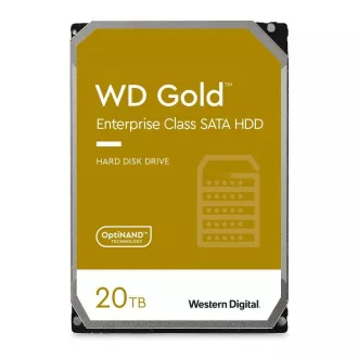 HDD 20TB WD202KRYZ Gold 512MB SATAIII HDD 20TB WD202KRYZ Gold 512MB SATAIII