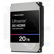 WD Ultrastar DC HC555/20TB/HDD/3,5"/SATA/M.2 SATA/7200 RPM/Silber/5R