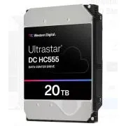 WD Ultrastar DC HC555/20TB/HDD/3,5"/SATA/M.2 SATA/7200 RPM/Silber/5R