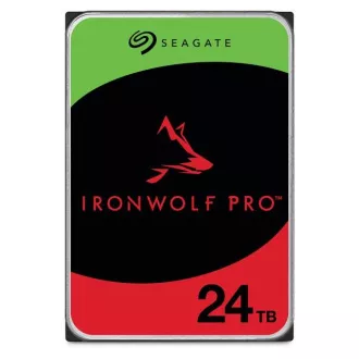 Seagate IronWolf Pro/24TB/HDD/3,5"/SATA/7200 RPM/5R