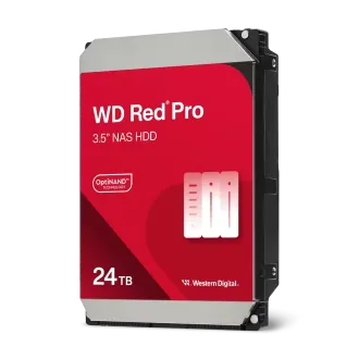 24TB Western Digital WD241KFGX Red Pro HDD