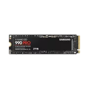 Samsung 990 PRO/2TB/SSD/M.2 NVMe/Schwarz/5R