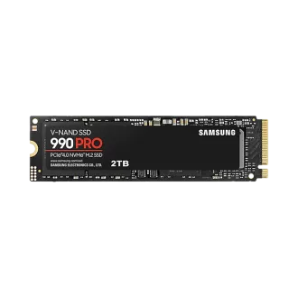 Samsung 990 PRO/2TB/SSD/M.2 NVMe/Schwarz/5R