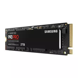 Samsung 990 PRO/2TB/SSD/M.2 NVMe/Schwarz/5R