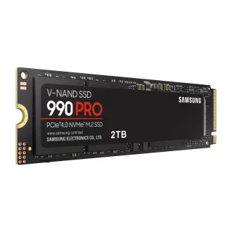 Samsung 990 PRO/2TB/SSD/M.2 NVMe/Schwarz/5R