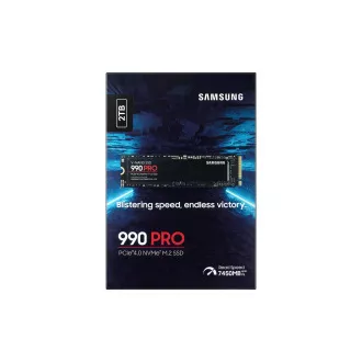 Samsung 990 PRO/2TB/SSD/M.2 NVMe/Schwarz/5R