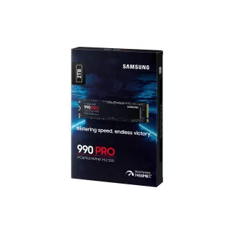 Samsung 990 PRO/2TB/SSD/M.2 NVMe/Schwarz/5R