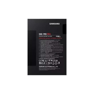 Samsung 990 PRO/2TB/SSD/M.2 NVMe/Schwarz/5R