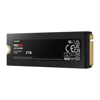Samsung 990 PRO/2TB/SSD/M.2 NVMe/Kühlkörper/5R
