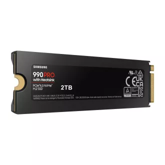 Samsung 990 PRO/2TB/SSD/M.2 NVMe/Kühlkörper/5R
