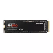 Samsung 990 PRO/4TB/SSD/M.2 NVMe/Schwarz/5R
