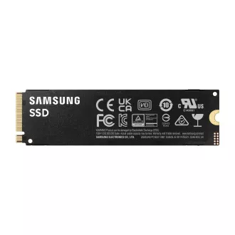 Samsung 990 PRO/4TB/SSD/M.2 NVMe/Schwarz/5R